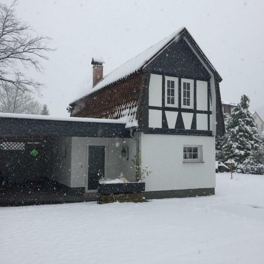 Harz Cottage Emma Bad Lauterberg Exteriör bild