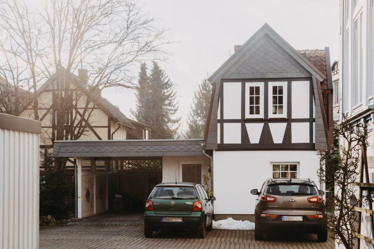 Harz Cottage Emma Bad Lauterberg Exteriör bild